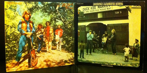 Creedence Clearwater Revival : 1969 (2xLP, Comp, Gat)