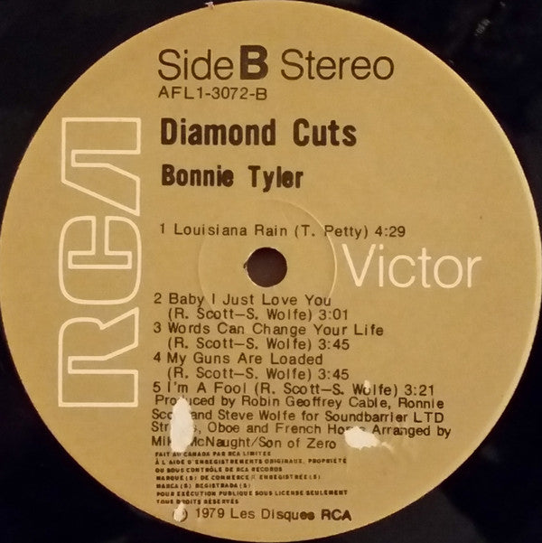 Bonnie Tyler : Diamond Cut (LP, Album)