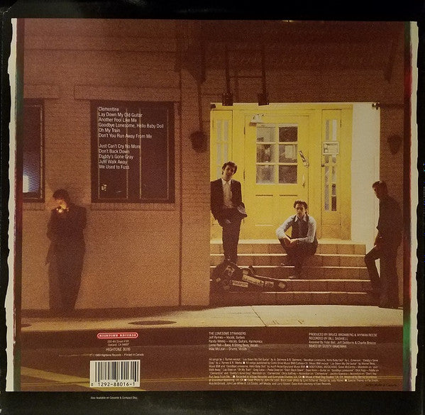 The Lonesome Strangers : The Lonesome Strangers (LP, Album)