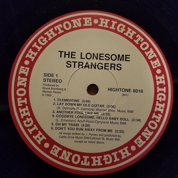 The Lonesome Strangers : The Lonesome Strangers (LP, Album)