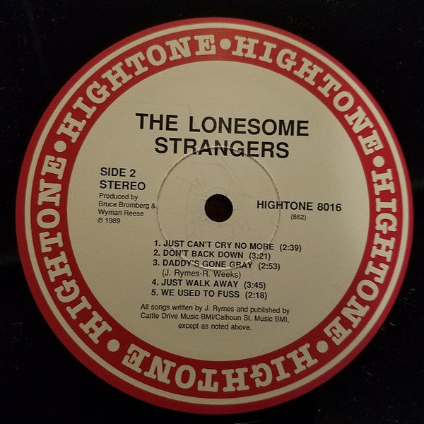 The Lonesome Strangers : The Lonesome Strangers (LP, Album)