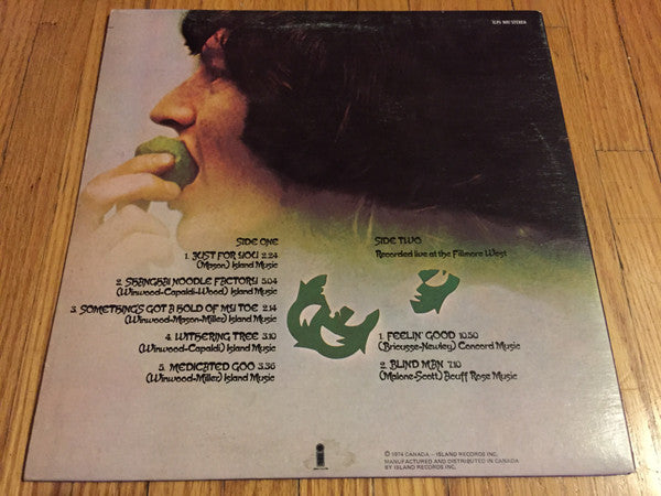Traffic : Last Exit (LP, Album, RE)