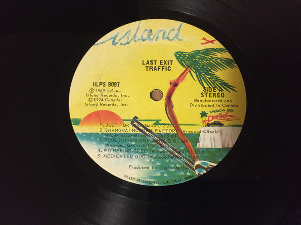 Traffic : Last Exit (LP, Album, RE)