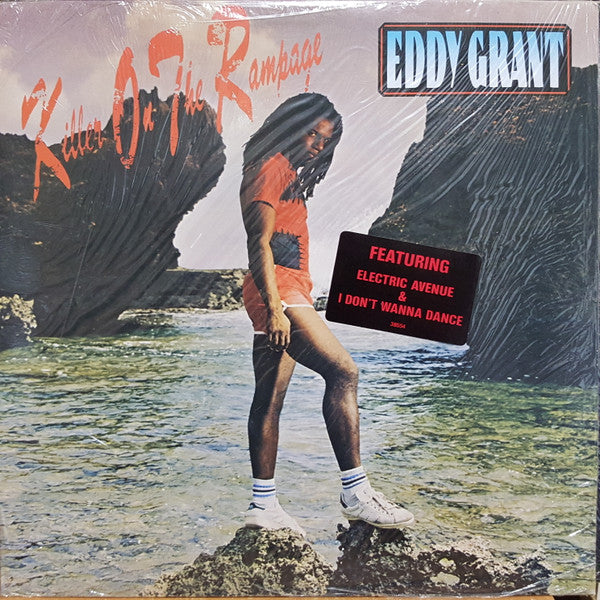 Eddy Grant : Killer On The Rampage (LP, Album)