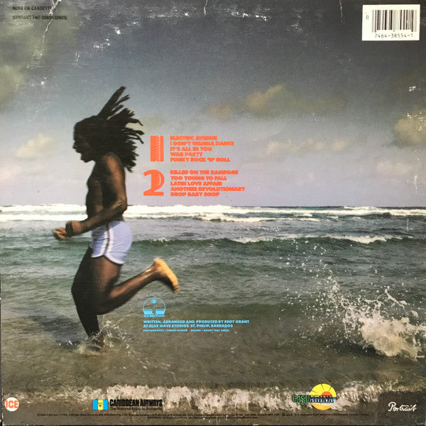 Eddy Grant : Killer On The Rampage (LP, Album)