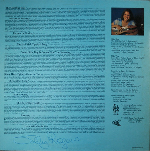 Sally Rogers : Love Will Guide Us (LP, Album)