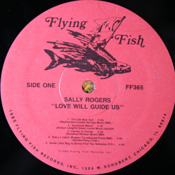 Sally Rogers : Love Will Guide Us (LP, Album)