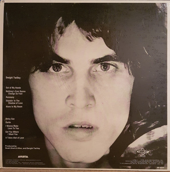 Dwight Twilley : Twilley (LP, Album)