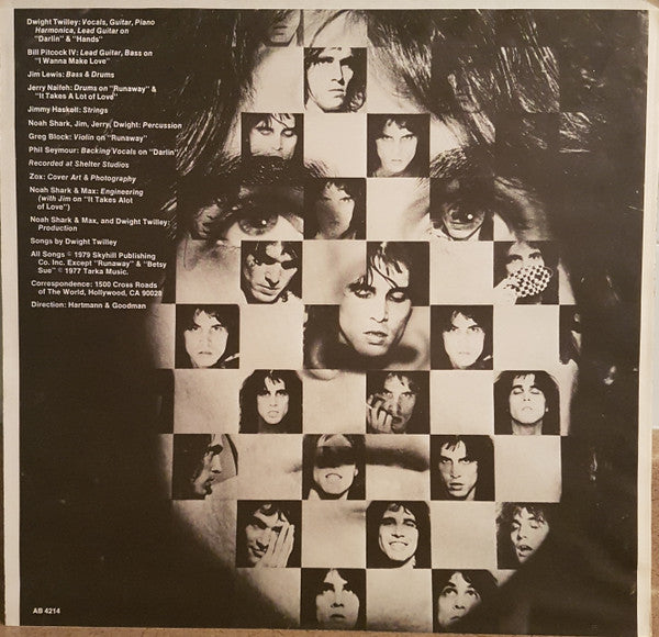 Dwight Twilley : Twilley (LP, Album)