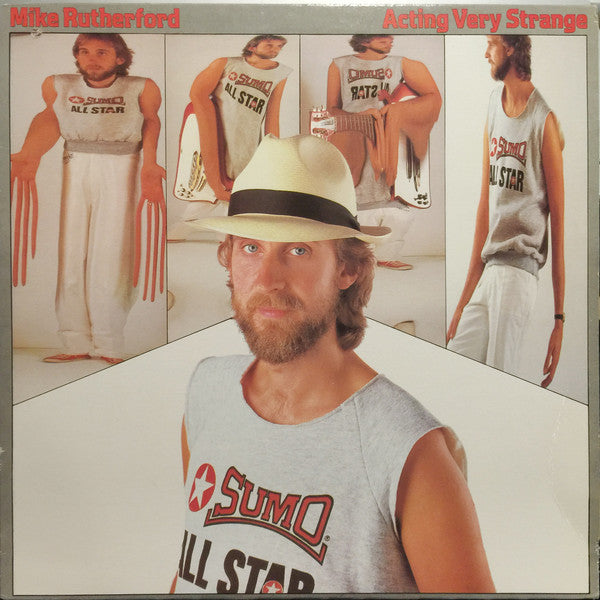 Mike Rutherford : Acting Very Strange (LP, Album)
