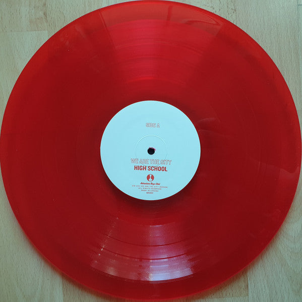 We Are The City : High School (12", EP, Gat)