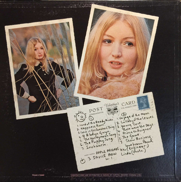 Mary Hopkin : Post Card (LP, Album)