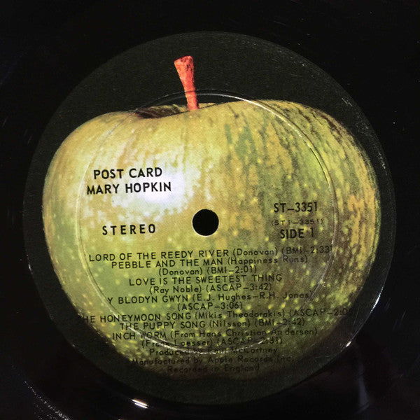 Mary Hopkin : Post Card (LP, Album)