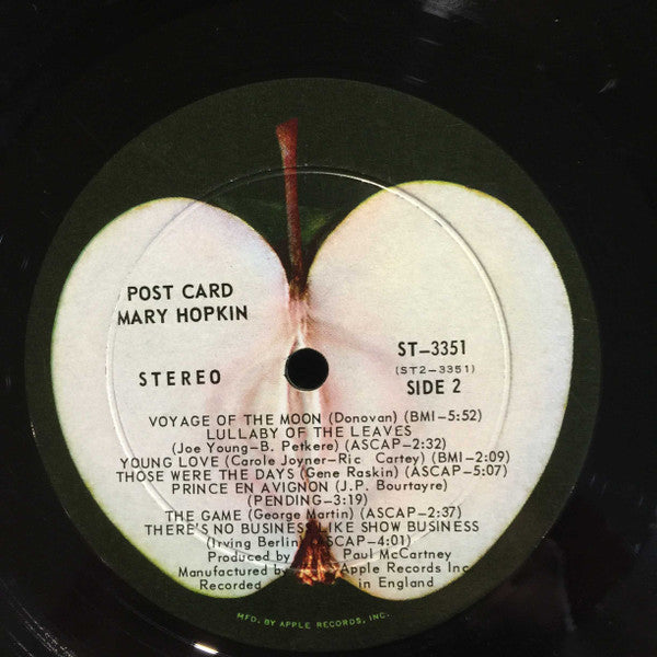 Mary Hopkin : Post Card (LP, Album)