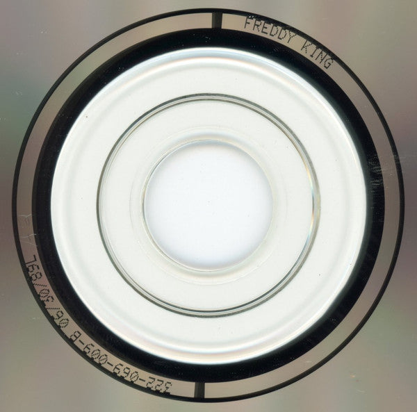 Freddie King : Getting Ready... (CD, Album)