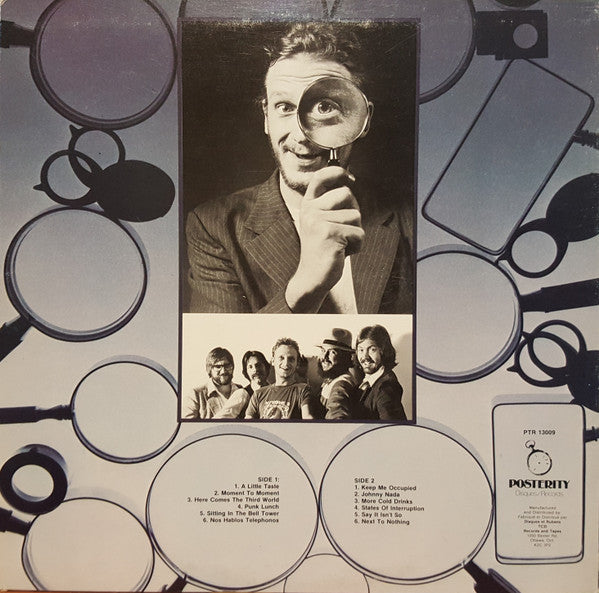 Joe Hall And The Continental Drift : On The Avenue (LP)