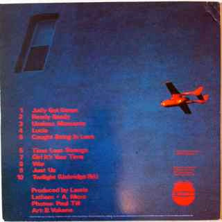 Anthony Moore : Flying Doesn't Help (LP, Album)