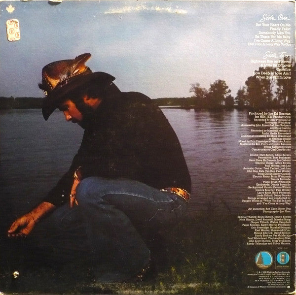 Johnny Lee (3) : Bet Your Heart On Me (LP, Album)