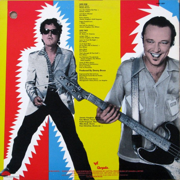 The Fabulous Thunderbirds : What's The Word (LP, Album)