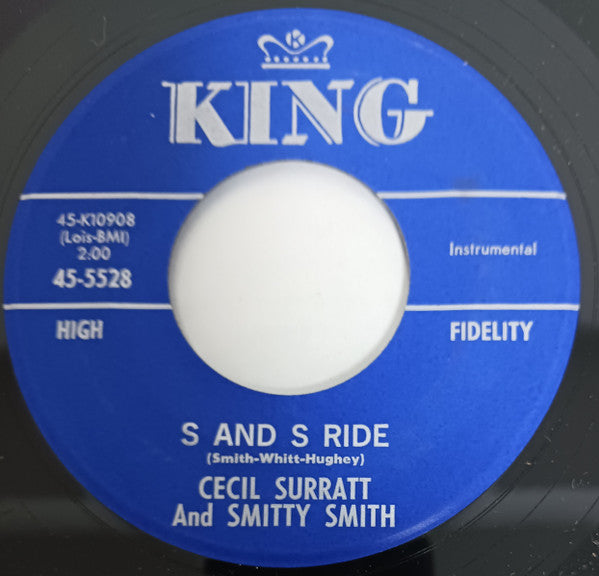 Cecil Surratt And Smitty Smith : Second Hand Hearts / S And S Ride (7")