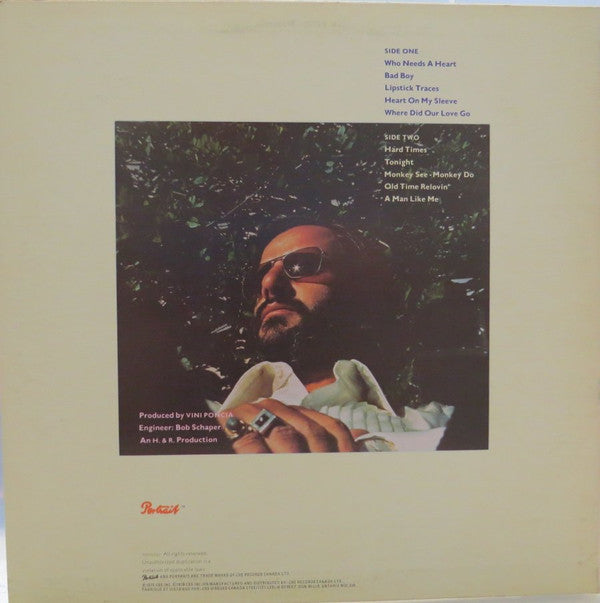 Ringo Starr : Bad Boy (LP, Album)