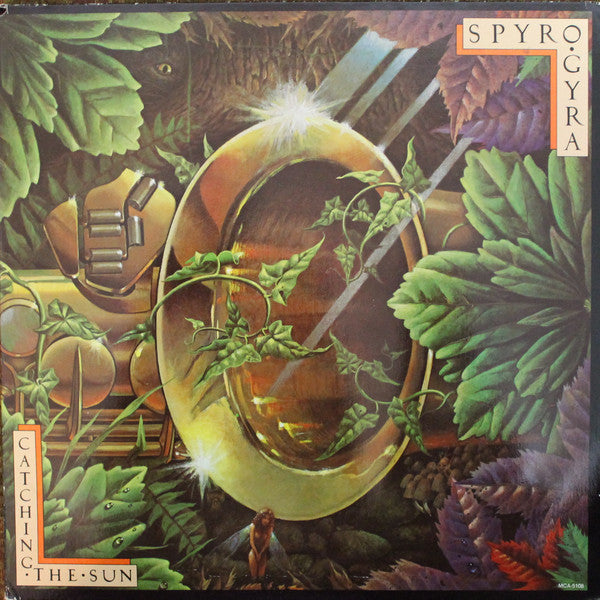 Spyro Gyra : Catching The Sun (LP, Album, Gat)