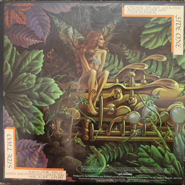 Spyro Gyra : Catching The Sun (LP, Album, Gat)