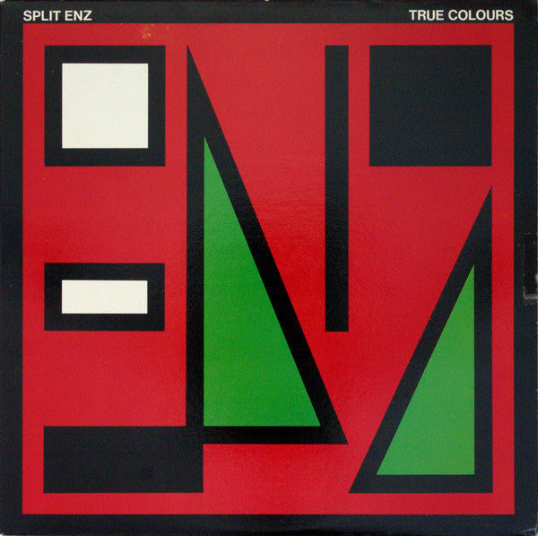 Split Enz : True Colours (LP, Album, Etch, Red)