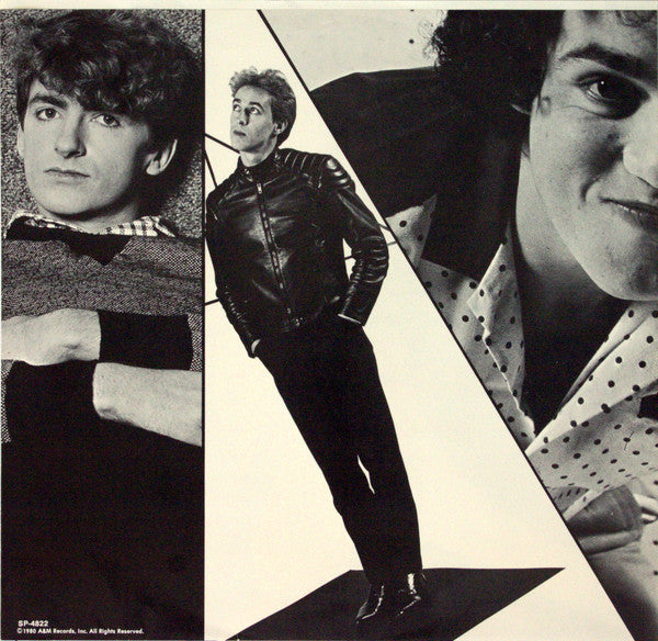 Split Enz : True Colours (LP, Album, Etch, Red)