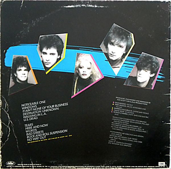 Missing Persons : Spring Session M (LP, Album)