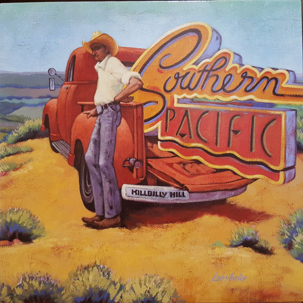Southern Pacific : Killbilly Hill (LP, Album)