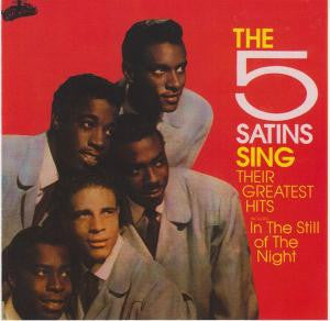 The Five Satins : Sing Their Greatest Hits (LP, Comp)