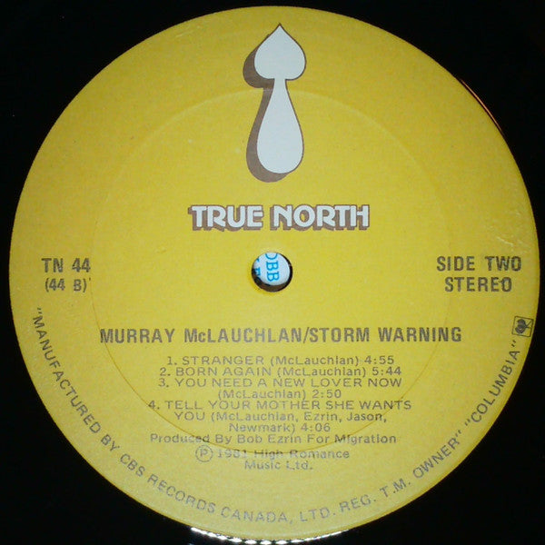 Murray McLauchlan : Storm Warning (LP, Album)