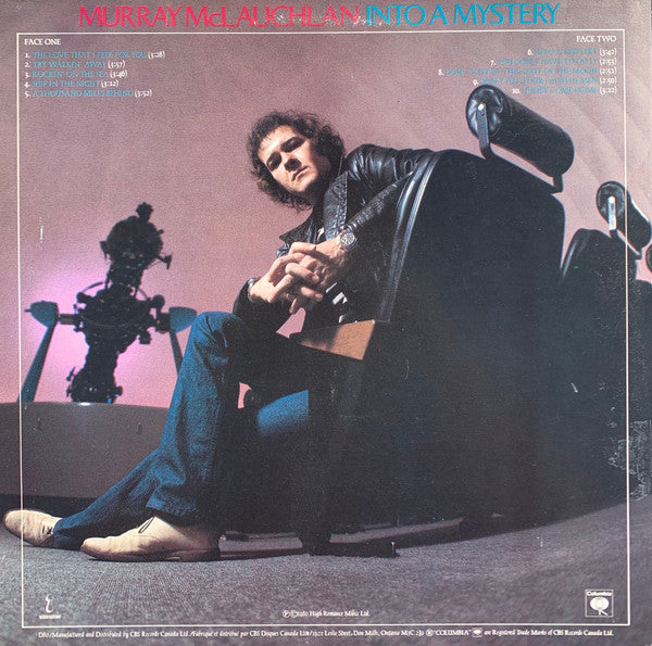 Murray McLauchlan : Into A Mystery (LP, Album)