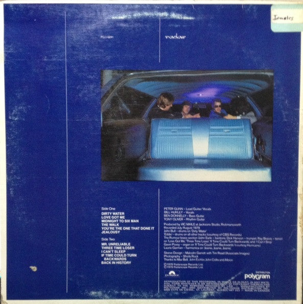 The Inmates (2) : First Offence (LP, Album)