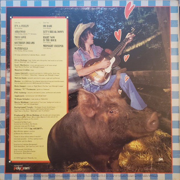Elvin Bishop : Hog Heaven (LP, Album)