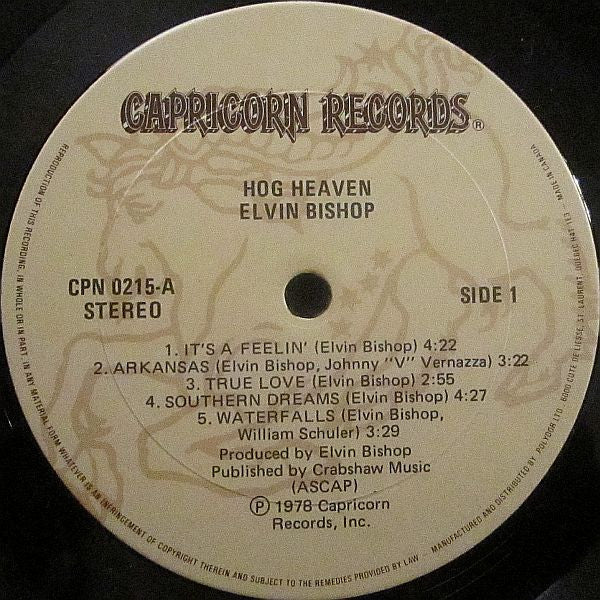 Elvin Bishop : Hog Heaven (LP, Album)