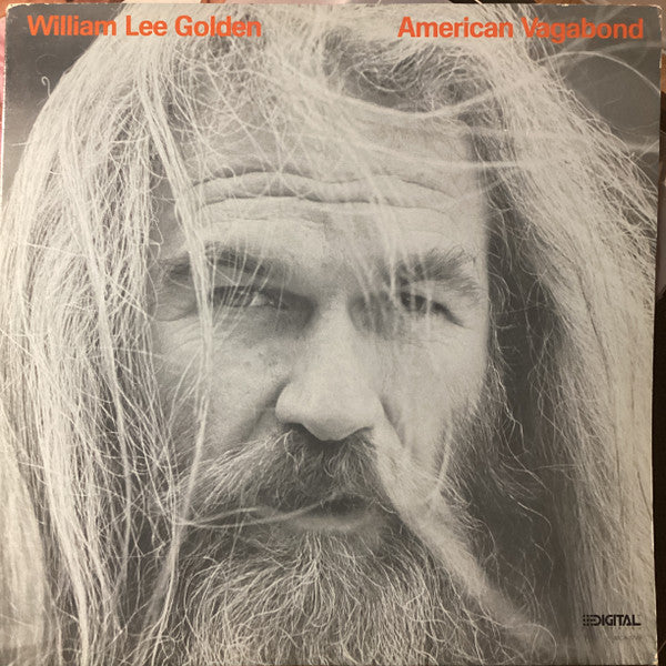William Golden : American Vagabond (LP, Album)