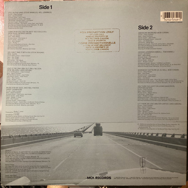 William Golden : American Vagabond (LP, Album)