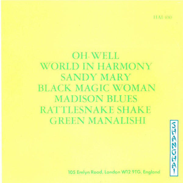 Fleetwood Mac : Rattlesnake Shake - Live In Boston (CD)