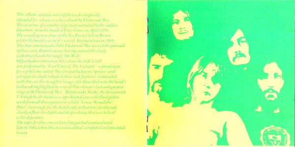 Fleetwood Mac : Rattlesnake Shake - Live In Boston (CD)