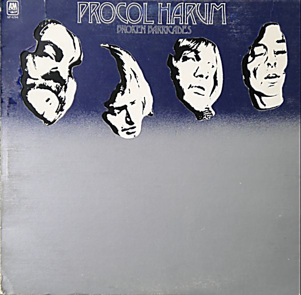 Procol Harum : Broken Barricades (LP, Album, Gat)
