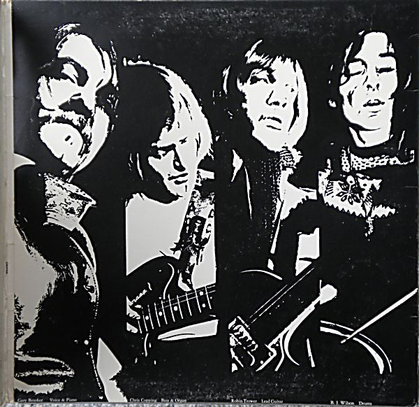 Procol Harum : Broken Barricades (LP, Album, Gat)