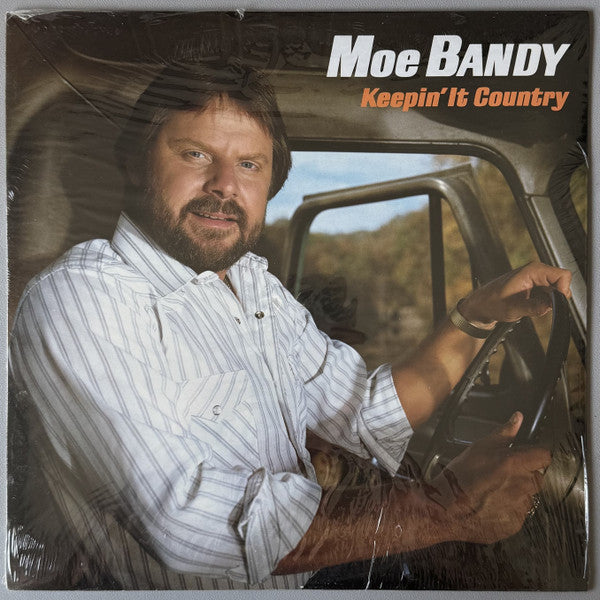 Moe Bandy : Keepin' It Country (LP, Album)