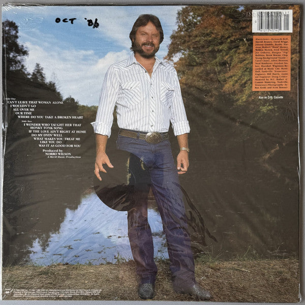 Moe Bandy : Keepin' It Country (LP, Album)
