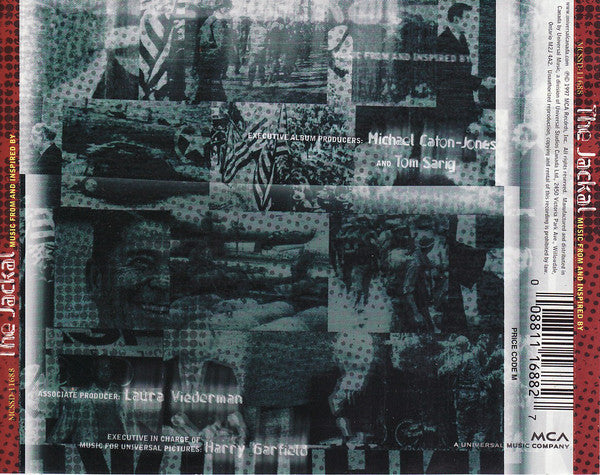 Various : The Jackal (CD, Comp)