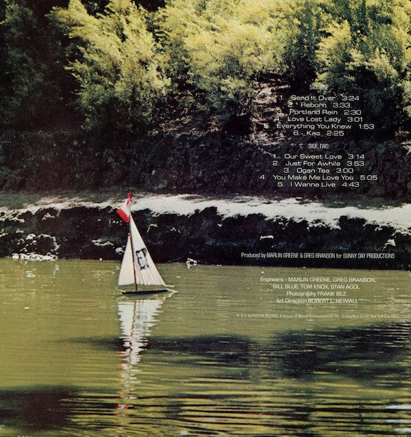 Gary Ogan & Bill Lamb : Portland (LP, Album)