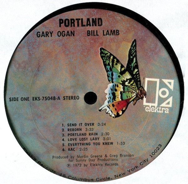 Gary Ogan & Bill Lamb : Portland (LP, Album)