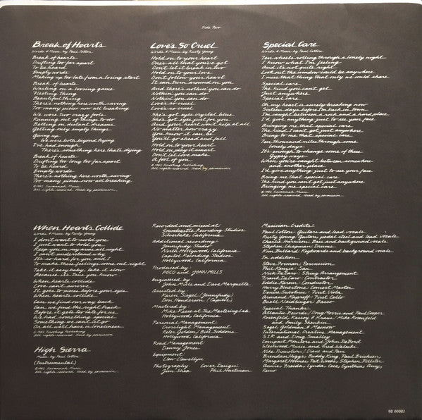 Poco (3) : Ghost Town (LP, Album)