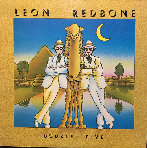 Leon Redbone : Double Time (LP, Album)